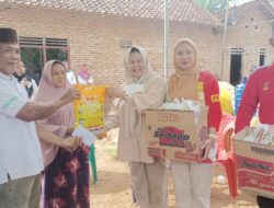 PD Pira Kembali Beri Bantuan Bencana Banjir di Lamsel