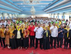 Arinal Djunaidi Lepas PMI Asal Lampung