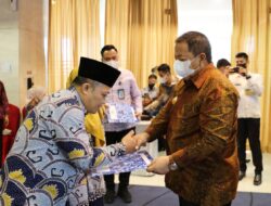 Arinal Lepas Kafilah Lampung Ikuti MTQ VI Korpri di Padang