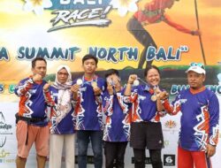 Stand Up Paddle Lampung Raih 2 Medali Emas di Bali
