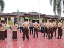 Kapolres Pringsewu Beri Arahan Calon Peserta Pertikaranas IV Tahun 2022