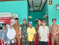 Pemerintah Kampung Lembasung Kembali Salurkan Dana BLT Tahap 3