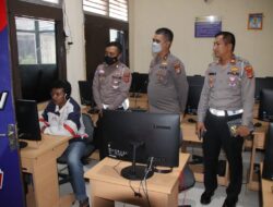 Sidak Kantor SIM, Kapolres Pringsewu Minta Masyarakat Laporkan Jika Temukan Personil Pungli