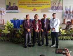 Wahyan Nakhodai PPNI Pesawaran Periode 2022-2027