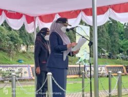Dewi Handajani Pimpin Upacara Peringatan Hari Pahlawan ke-77