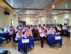 Kepala SMP di Way Kanan Gelar Rapat Pemilihan Ketua MKKS