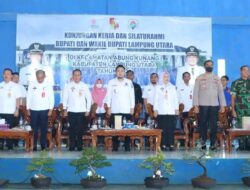 Bupati Lampura Kunker dan Silaturahmi ke Masyarakat Abung Kunang