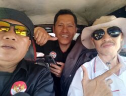 DPD JPKP, DPC KWRI dan IWO Pesibar Ajukan Permohonan Izin Peningkatan Jalan Wayheni-Wayharu
