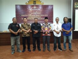Sosialisasi Tahapan Pemilu 2024 KPU Tubaba Gandeng Organisasi Pers