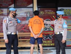 Pemuda Asal Sukoharjo Jadi Kurir Sabu Diringkus Polisi