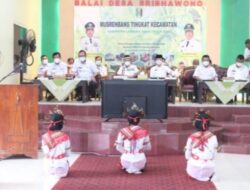 Dawam Rahardjo Buka Acara Musyawarah Perencanaan Pembangunan Tingkat Kecamatan Lamtim