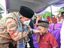 Wakil Bupati Lamtim Silaturrahmi Ramadhan di Masjid Al Hidayah kecamatan sukadana,Lamtim