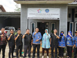 DPC GRANAT Way Kanan Kunjungi Rumah Rehab Narkoba Yayasan Al Zahra Bersinar