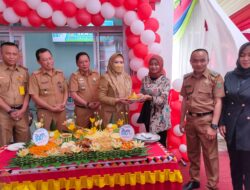 Dewi Handajani Resmikan Pembukaan E-Samdes BUMDes Nata Makmur