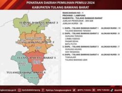 KPU Tubaba Umumkan 3 Rancangan Dapil