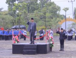 Pemkab Way Kanan Gelar Upacara Peringati HGN ke-77