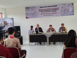Antisipasi Aksi Tawuran, Kapolsek Gadingrejo Beri Penyuluhan ke Pelajar SMK Telkom