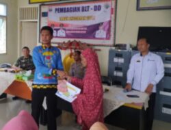 Warga Sukanegara Dapat BLT DD Tiga Bulan