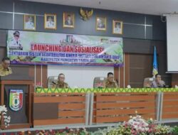 Pemkab Pringsewu Luncurkan e-SAKIP