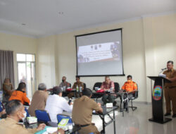 BPBD Lamsel Susun Rencana Kontingensi Hadapi Banjir