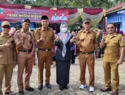 Bupati Tanggamus Tinjau Pasar Murah Bersubsidi