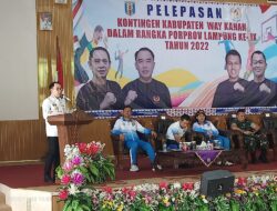 Raden Adipati Surya Target Atlet Way Kanan Raih 3 Besar Porprov Lampung