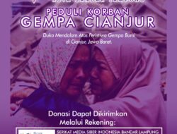 Pengurus SMSI Dukung Open Donasi untuk Korban Gempa Cianjur