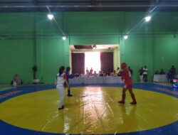 Atlet Sambo Pesawaran Raih Emas