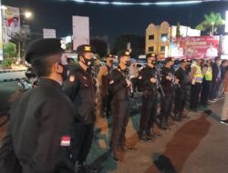 Polisi Patroli Malam Cegah Aksi Kejahatan