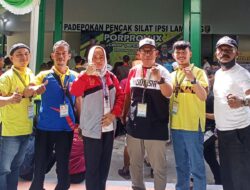 PPNI Kirim Dua Nakes Dukung Kontingen Pesawaran di Porprov