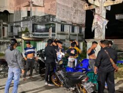 Razia Malam, Polisi Sasar Tempat Nongkrong Pemuda