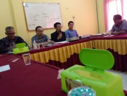 Poniran HS Adakan Jumpa Pers dengan Awak Media di UMKO
