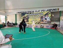 IPSI Tanggamus Optimis Dulang Emas Porprov IX
