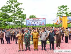 Dendi Ajak Masyarakat Pesawaran Sepakat dan Melaksanakan Pilkades Secara Damai