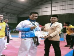 Taekwondo Way Kanan Dulang 2 Emas di Ajang Porprov ke-IX