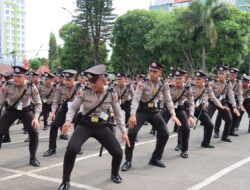 Polresta Bandar Lampung Gelar Penutupan Latja Siswa Diktuba Polri Gelombang II