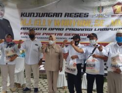 Setelah Reses, Elly Wahyuni Berikan Bantuan Untuk Masyarakat Pardasuka