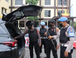 Antisipasi Teror Bom, Polresta Bandar Lampung Perketat Pengamanan