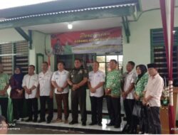 Danrem 043/Gatam Resmikan Koramil 427-07/Negeri Agung dan Koramil 427-08/Way Tuba