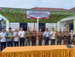 Kejari  Way Kanan  Musnahkan BB dari 19 Perkara Tahun 2022