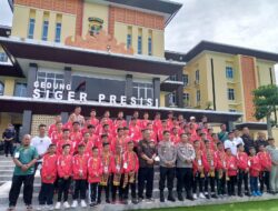 Polda Lampung Lepas Tim DCT ke Bali