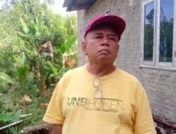 Warga Pekon Sinar Petir Minta Pemda Tanggamus Buatkan Tanggul di Sungai Way Kandis