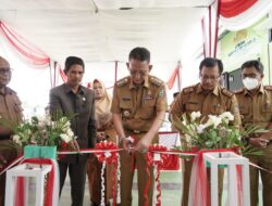 Adi Erlansyah Resmikan Lumbung Pangan Masyarakat di 5 Kecamatan
