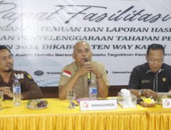 Ketua KWRI Way Kanan Jadi Narasumber Kegiatan Bawaslu