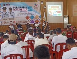Puncak Hakordia, Sekda Way Kanan Buka Sosialisasi Penanganan Pengaduan Terhadap Masyarakat