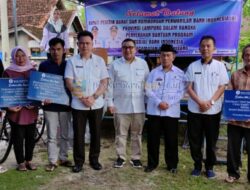 Kontribusi Nyata Bank Idonesia Gulirkan PSBI Di Kecamatan Pulau Pisang Kabupaten Pesisir Barat.