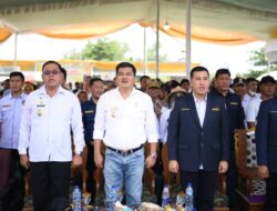 Dendi Gelar Kegiatan BBKT dan Kukuhkan Pengurus Karang Taruna Lamteng