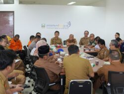 Sambut Perayaan Nataru 2023 Pemkab Pesisir Barat Gelar Rapat Persiapan.