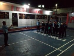 Diteksi Sejak Dini Ganguan Kamtib Jelang Nataru 2023 : Rutan Kelas llB Krui Razia Kamar Hunian WBP.