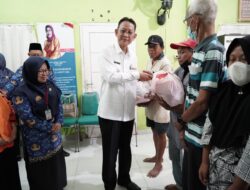 Adi Erlansyah Serahkan 75 Bantuan KDM